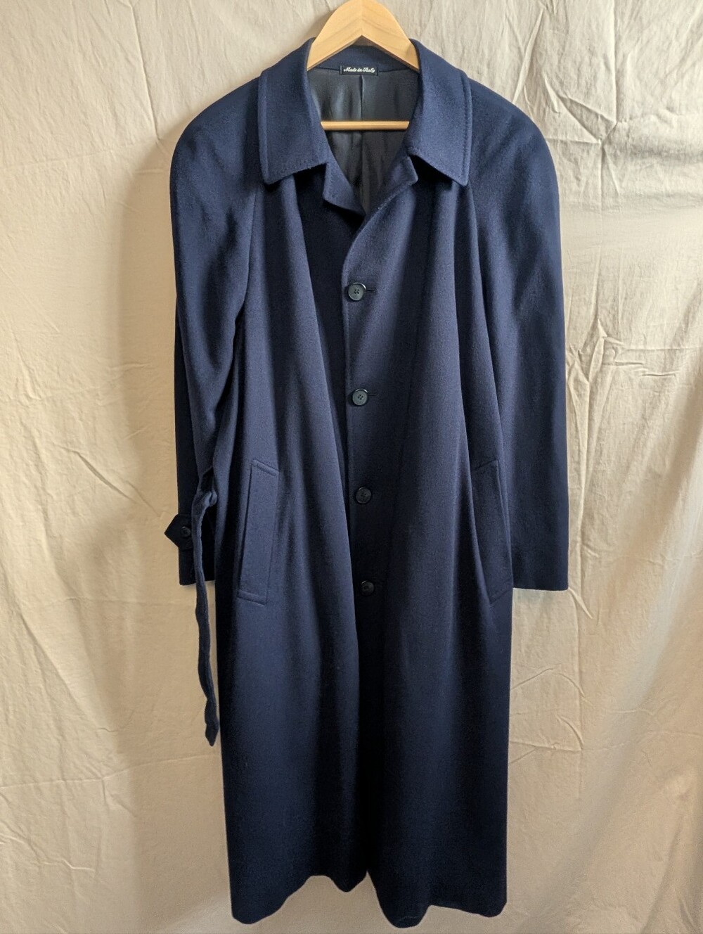 Vintage Loro Piana Cashmere and Wool Coat by Pal Zileri Gruppo Forall